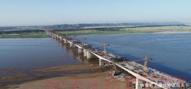 郑州又多一座跨越黄河大桥！国道234焦郑黄河大桥年底通车