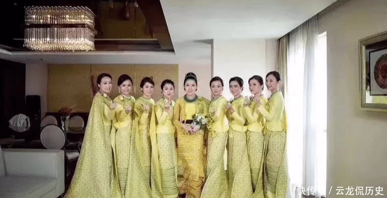  『靠山吃山』靠山吃山，缅甸土豪嫁女儿，满眼的绿色价值几亿！