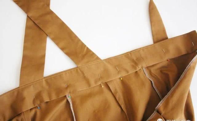  面料：简单易做工装连体裤的制作