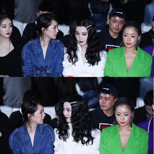  #同龄人#李小冉哪像李沁妈？与90后同框cp感超足，优越美貌彰显不俗年轻态