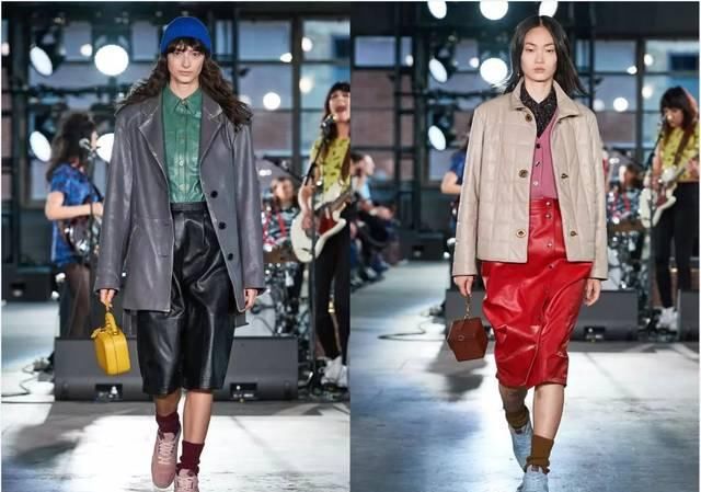  #剧情#2020秋冬纽约时装周云看秀 藏不住的性感大胆 优雅奢华剧情