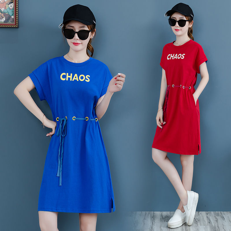 新出炉种“T恤裙”!比真丝高贵，优雅显身材超嫩美