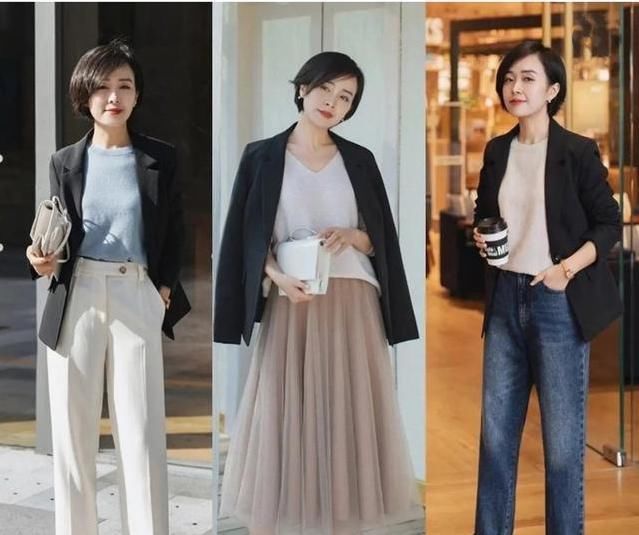  「文艺」奔4奔5的女人要“装嫩”,过年学她这样穿搭,美得沉鱼落雁