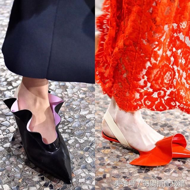 初秋最百搭的女鞋竟然是它!时髦得不一样!