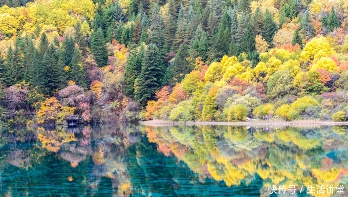 四川的秋天,天堂一般的存在,没去过这三个景区真不算到过四川