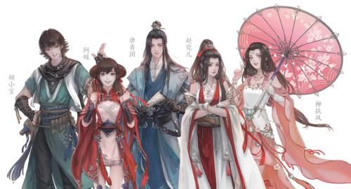  「天涯明」极致画风形象！闪耀暖暖有口皆碑，而它服饰曾登时装周备受好评？