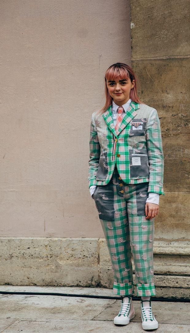  [格纹外套]教你美｜那么经典的格纹单品，你的衣柜里不会还没有吧？