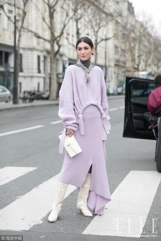 裙摆不齐才最时髦