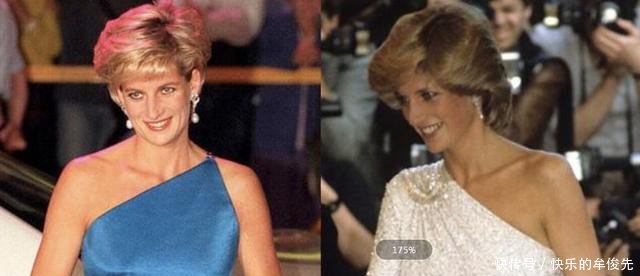 戴安娜永远的英伦玫瑰，创始的“复仇裙”，如今时尚潮人的追逐