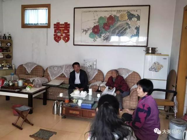 临朐这个村有位106岁的老人，身体健康，说话声音洪亮！