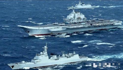 我国首艘航空母舰辽宁舰于