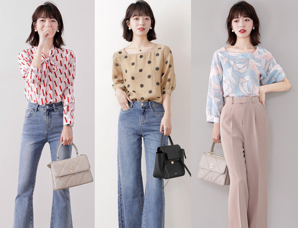  「春天」想抓住春天的尾巴必须要穿阔腿裤!春末季节再美一次