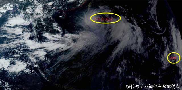 台风活跃期来了又一个台风胚胎99W诞生！5号台风可能影响江浙沪