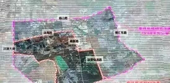 官宣！徐宿淮盐铁路通车时间定了，徐州高铁新城即将迎来大爆发