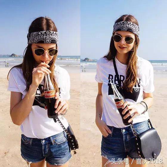 夏天最火的搭配"T恤+裤"!舒适时髦又吸睛,谁穿谁好看!