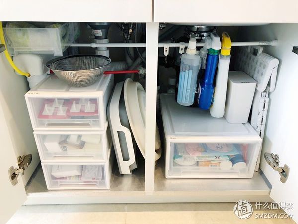 拯救mini厨房二-垃圾处理器开箱及水槽下收纳
