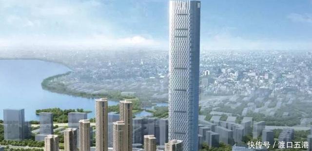  【预计】山东在建第一高楼，428米创历史新高，预计2021年投入使用