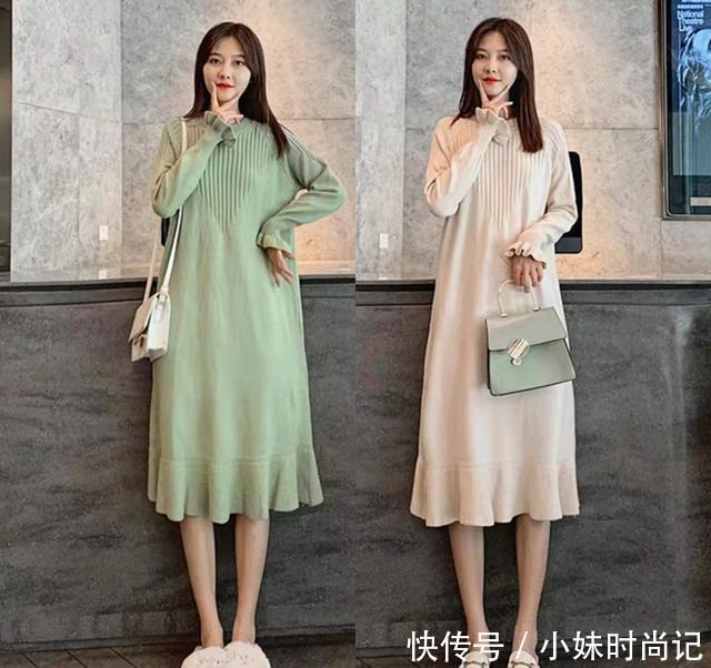 【春天】14套早春裙装,温柔优雅又带点轻熟风,满满春天的感觉