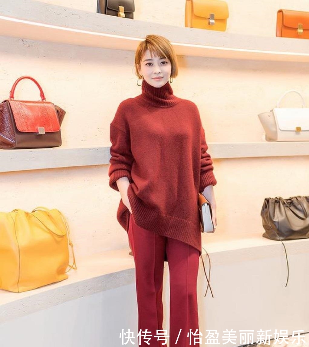 #下半身搭配#奔五的女人少穿打底裤!瞧这些明星的时尚穿搭,减龄优雅美极了!