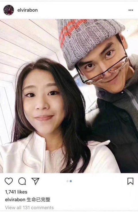 彭于晏因一张照片“被恋爱”！与女子亲密合影，当事人澄清是粉丝