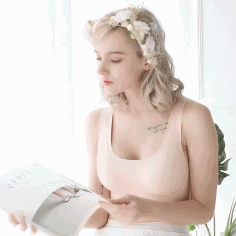 穿这件内衣，挺拔又漂亮，再也不下垂!