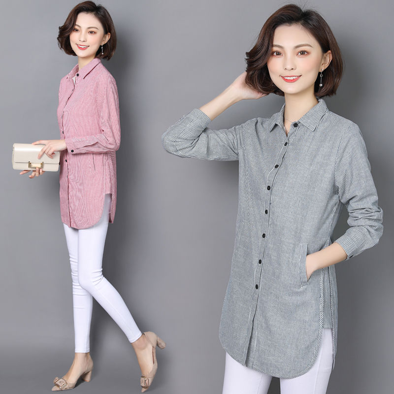 入秋后，老婆不爱穿裙子，买了洋气又好看的百搭衫，美的让人心醉