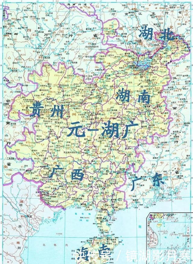 湖南湖北为什么要分家？