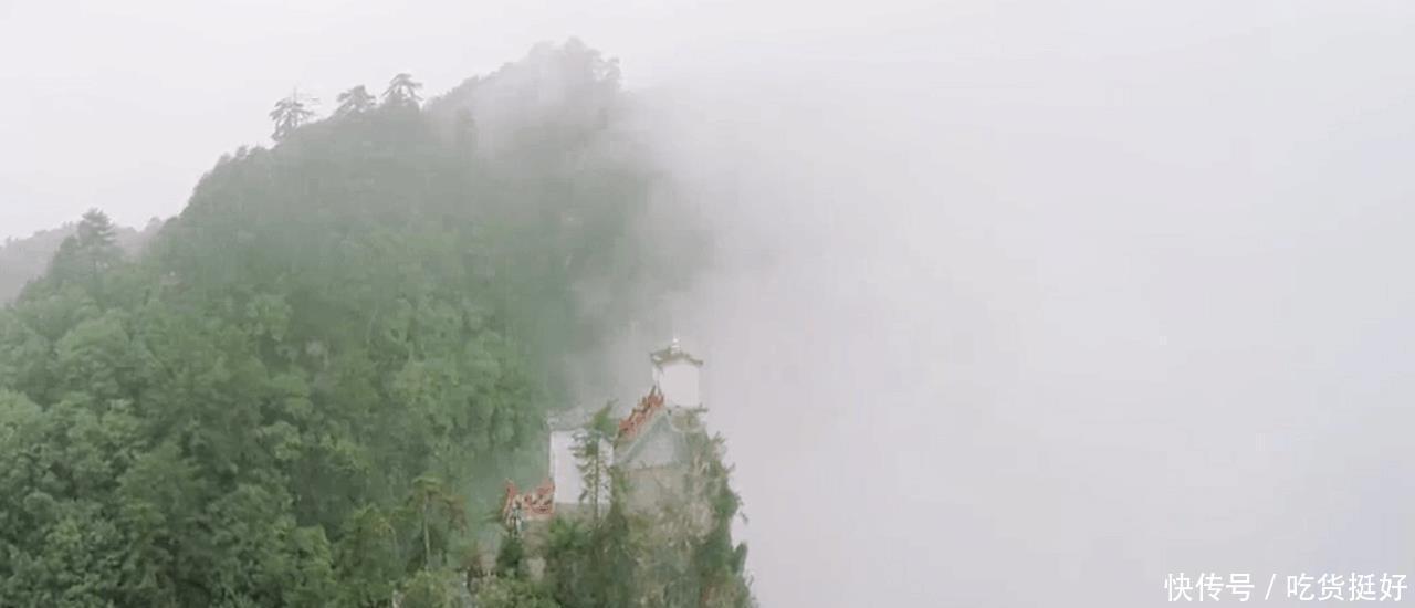 世界最危险的房子, 三面悬崖屹立500年不倒, 位于中国陕西