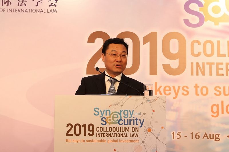 外交部驻港公署特派员谢锋：拿《中英联合声明》说事、插手香港事