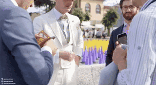 全球最骚气的男人又聚会了，这样穿才能赢