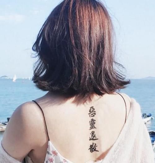 女生在这3个“部位”纹身,会特别迷人!尤其是第3个