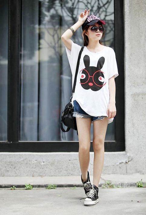 图一清纯元气少女,图二大长腿,图三闭月羞花春天小妖精！