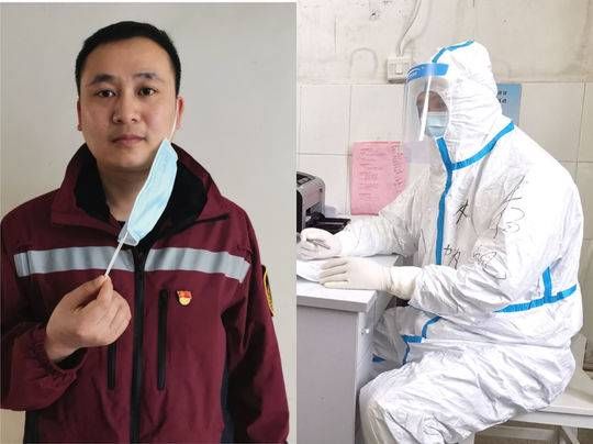【口罩】致敬疾控人!你们脱下口罩的样子真美