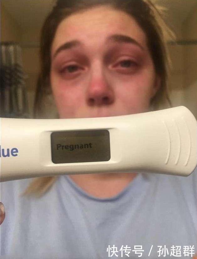 愚人节别骗別人我怀孕了, 美国妈妈晒验孕棒照片: 玩笑让我心碎
