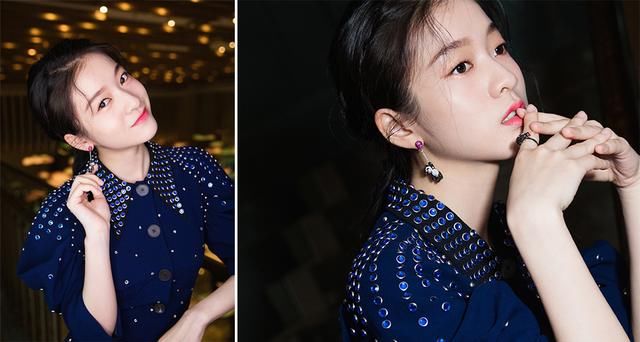 同穿三万的铆钉裙，韩孝周温柔李圣经甜美，天王嫂昆凌变成洋娃娃