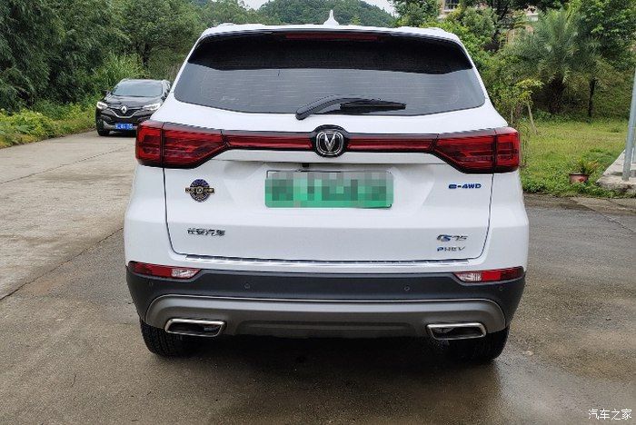 青山绿水祭忠魂，长安CS75 PHEV回头率自然是特别的高