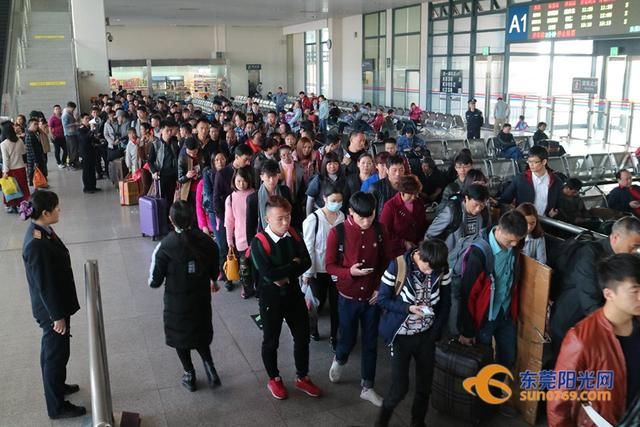 请周知！东莞火车站春节期间多趟长途列车停办客运业务