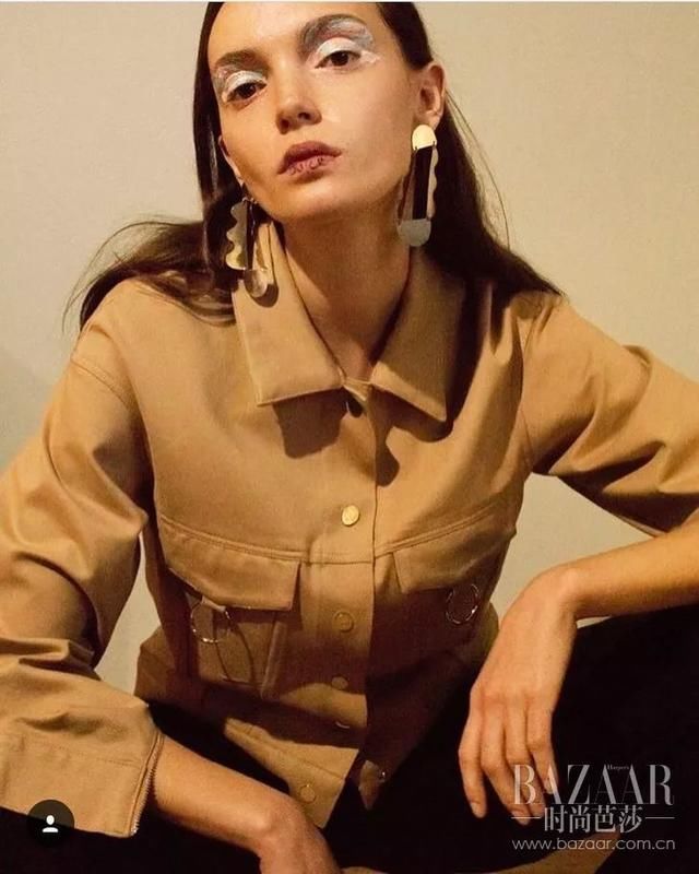 谁的小眼睛还没看过来，我的XXXL号耳环吸引不了你么?