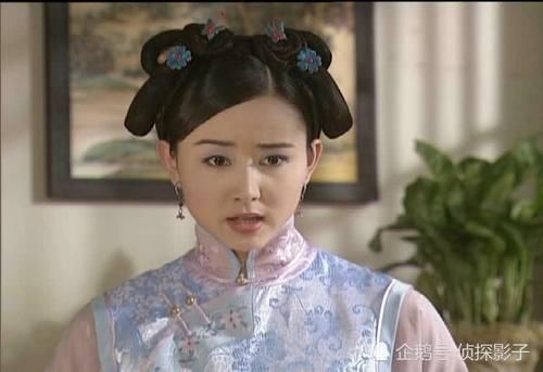 蝴蝶停留在发间，胡静清新甜美、赵丽颖灵动清纯、梁小冰美艳动人