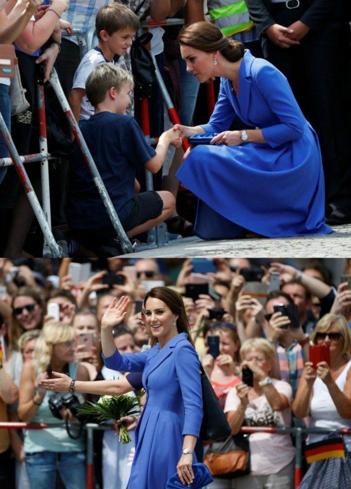 “勤俭持家”的凯特王妃，只有一块表