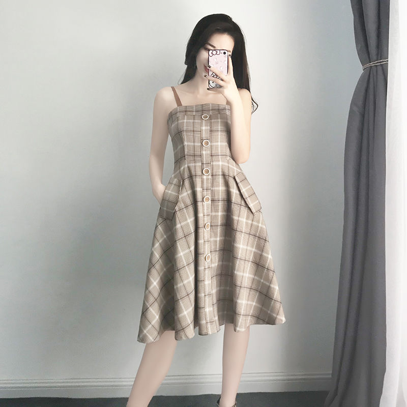 最适合小个子穿的9款仙女裙，曼妙轻龄，柔美雅致，美