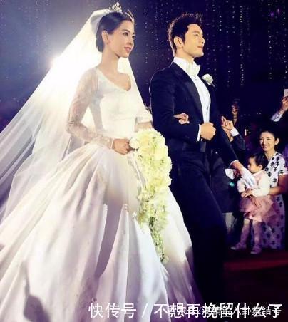 乐圈5位女星的结婚造型,林心如最糟糕,谢娜独