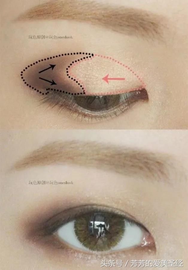 电视剧里那些黑化的形象，演技不够在妆容凑