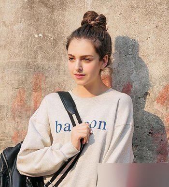 夏天把头发盘起来，让你清凉一夏，再热也不怕！