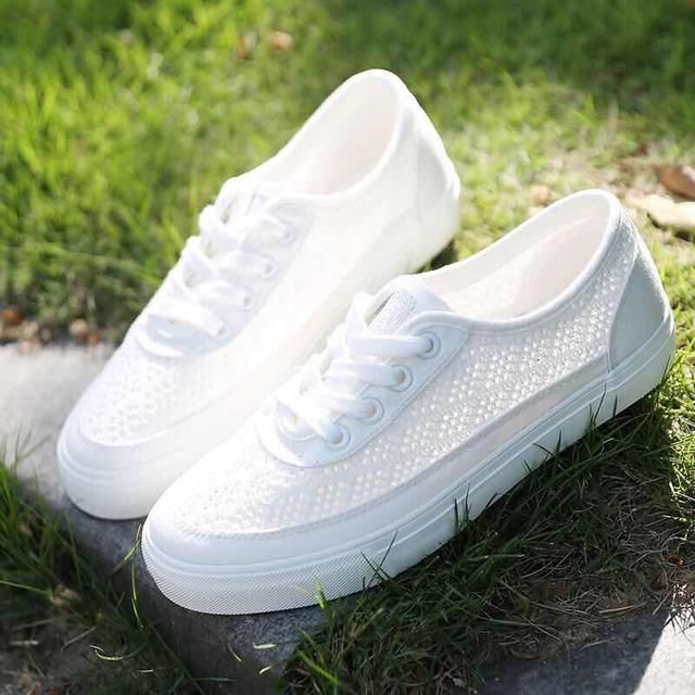 帆布鞋创造的青春最完美