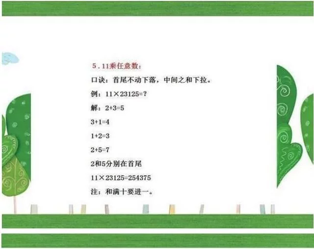 美国传来的速算法,暑假教给你的孩子,开学后计算速度“快如飞”! - 行者 - wangkeqin 的博客 美国传来的速算法,暑假教给你的孩子,开学后计算速度“快如飞”! - 行者 - wangkeqin 的博客