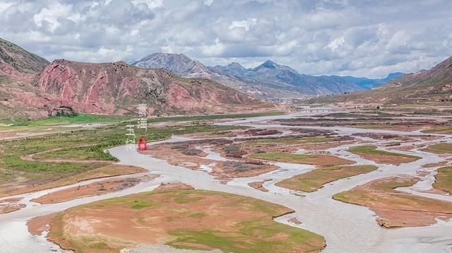 东南亚第一长河的源头竟然在青海！还发现了壮美的网状水系景观
