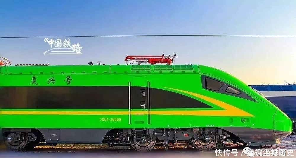  [绿巨人]“绿巨人”动车组试跑宁启铁路南通段，启东有望直达南