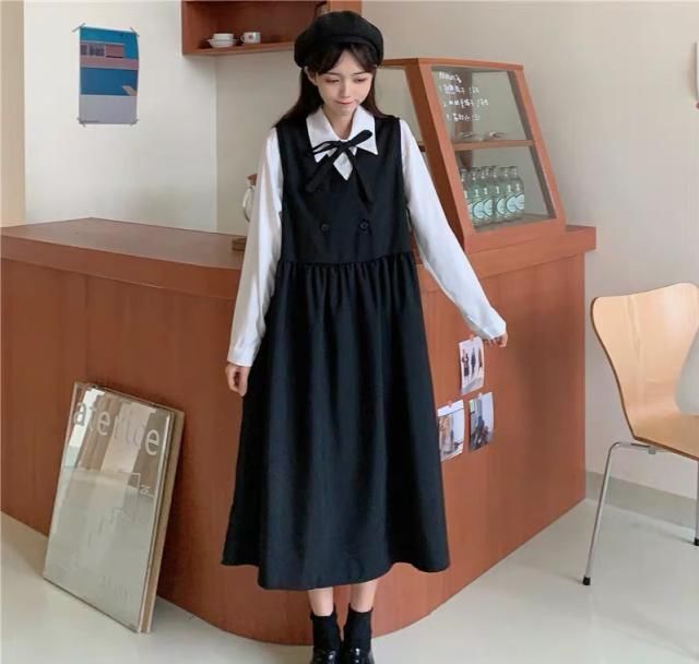  女孩：00后女孩必备日系穿搭，可甜可盐，萌妹子首选