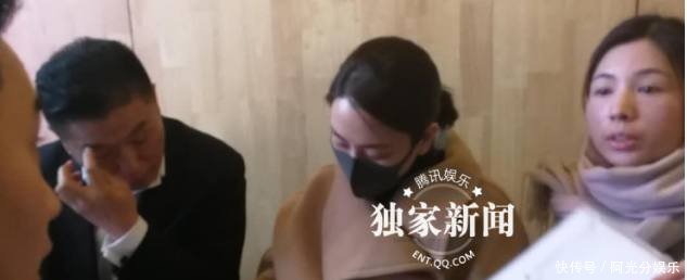 马苏赴法院状告黄毅清诽谤 提交证据否认与PGone张继科绯闻